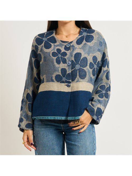 Giacca con scollo tondo Alessia Santi ALESSIA SANTI | 521SD35039-529134-01